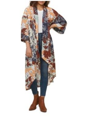 🆕 Women’s O'Neill Althea Floral Kimono . Size XL. NWT
